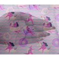 thumbnail image 5 of oneOone Viscose Chiffon Light Pink Fabric Kawai Craft Projects Decor Fabric Printed By The Yard 42 Inch Wide, 5 of 5