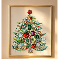 thumbnail image 6 of DIY Crystal Beaded Christmas Tree Handmade Kit ,2026 Latest Sparkling Crystal Xmas Tree DIY Craft Set, Easy-to-Make Glowing Hanging Ornaments, Calming Creative Hobby for Craft Lovers, 6 of 7