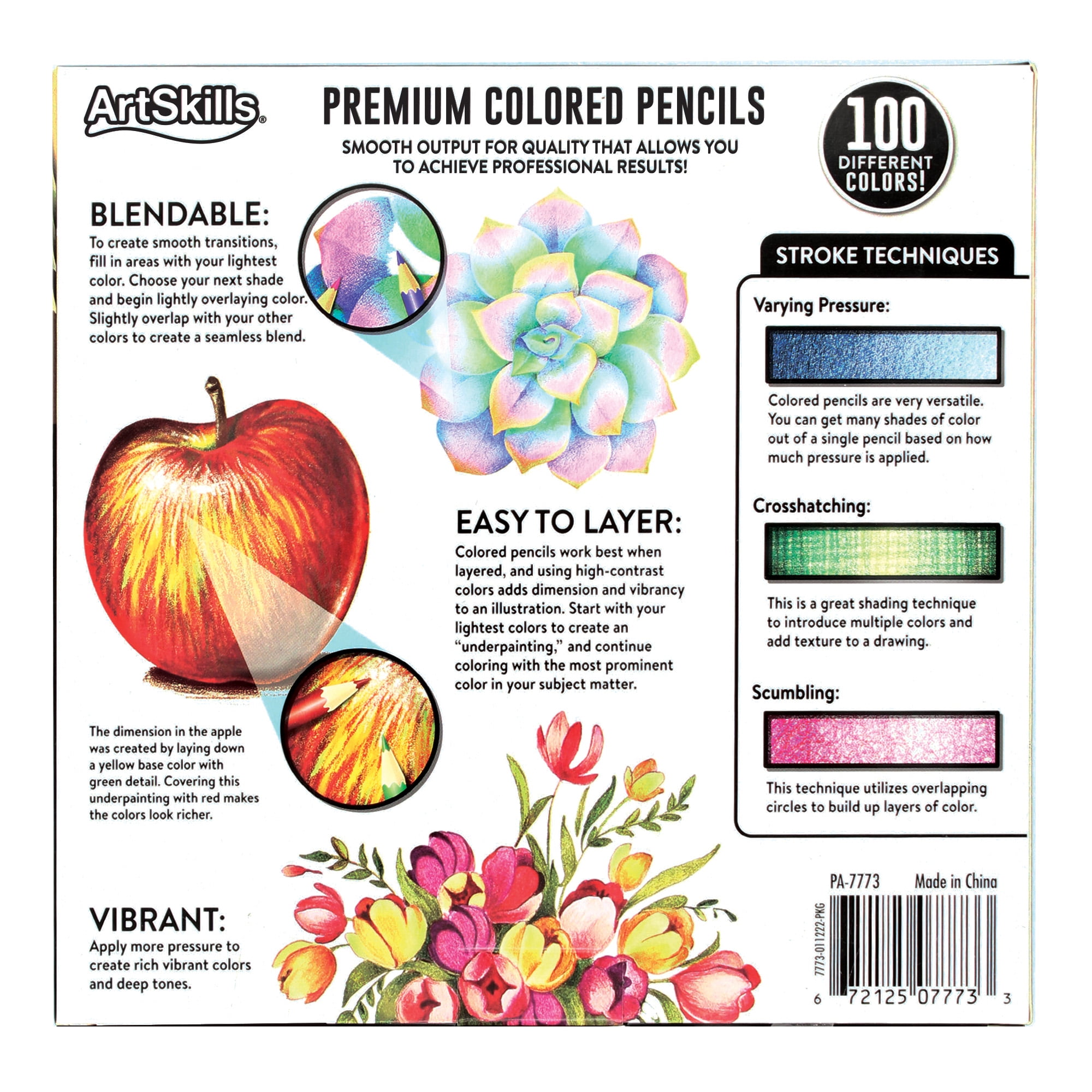ArtSkills Colored Pencils Sets, 100 Count Reviews 2024
