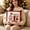 B, variant on PiGOGI Christmas theme Pillow Covers Festive Throw Pillow Cases Xmas Decorative Cushion Covers Soft Washable for Sofa Bedroom Polyester