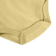 thumbnail image 4 of Busydd Baby Girl Romper 0-24 Months Long Sleeve Round Neck Cotton Infant Boy Clothes Comfy Breathable Solid Color Baby Romper Onesie 3-6 Months, 4 of 5