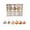 Rose gold-12pcs, variant on 60mm Shatterproof Christmas Tree Christmas Balls, 12/16pcs Christmas Xmas Tree Ball Bauble Hanging Home Party Ornament Decor Christmas Decorations, Large Hanging Ball Decoration