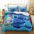 thumbnail image 1 of 3D Digital Printing Home Textile Quilt Cover Bed Sheet Pillow Case Three-piece Set Four-piece Set, 1 of 3