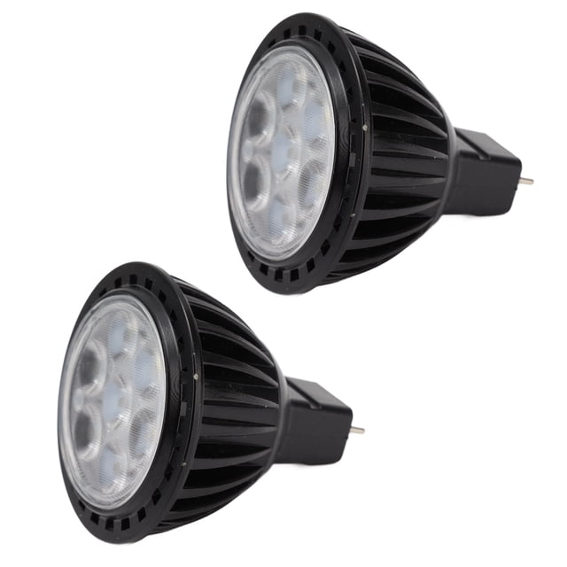Bombilla LED BuyWeek 2 piezas 7 W MR16 diseño revolucionario
