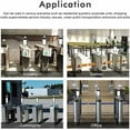 thumbnail image 5 of Vividia KT08 Body Temperature Fever Detection Face Recognition Camera System with 8 Inch IPS Display, 5 of 5