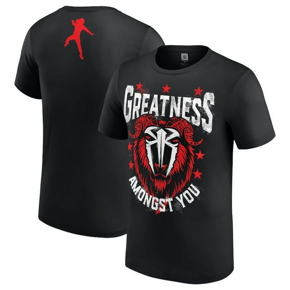 Roman Reigns Greatest GOAT T-Shirt