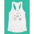 thumbnail image 3 of Cool Kawaii Drinks Tank Women -Image by Shutterstock, Female XX-Large, 3 of 4