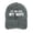 Gray, variant on Let Me Ask My Wife Charcoal Baseball Cap for Men Women, Adjustable Snapback Hats Cotton Hat