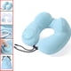 thumbnail image 4 of pstuiky Almohada inflable con forma de joroba|almohada portátil con forma de joroba|almohada inflable para la cabeza y el cuello|almohada de viaje para avión, 4 of 4