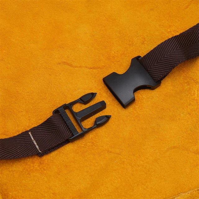 Traje de soldador, ropa de trabajo de soldadura de cuero de vaca, ropa de trabajo de soldadura de uso inverso, traje de soldador de cuero de vaca, diseño de última generación