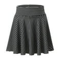 thumbnail image 2 of Toddler Skirt Spring Summer Stripes With Running Tennis Pocket Sport Skirt Pants Skirts Girls Black 13 Years-14 Years, 2 of 8