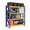 Blue&Orange, variant on JHYKFG 24''W 5-Tier Garage Storage Shelves, Heavy Duty Garage Shelving with Adjustable Shelves, Metal Shelving Unit for Garage, Warehouse, Pantry, Black, 23.6" W x 15.7" D x 63" H