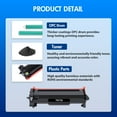 thumbnail image 5 of Vipink Compatible for Brother TN730 TN-730 TN760 TN-760 Toner Cartridge MFC-L2710dw MFC-L2750dw DCP-L2550DW HL-L2395dw HL-L2350dw HL-L2370dw Printer 4-Pack (Black), 5 of 8
