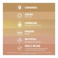 thumbnail image 3 of Condones Sico Piel con Piel sin látex 9 pzas, 3 of 4