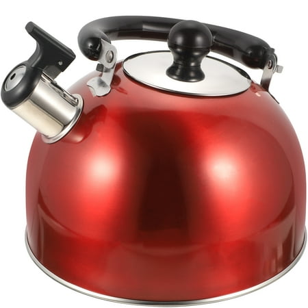 

NUOLUX Stainless Steel Kettle Household Pot Water Kettle Whistling Pot Kettle for Home