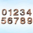 thumbnail image 4 of 10Pcs ABS House Number for Easy Removal and Room Number Coding 1.97X1.38X0.24in, 4 of 8