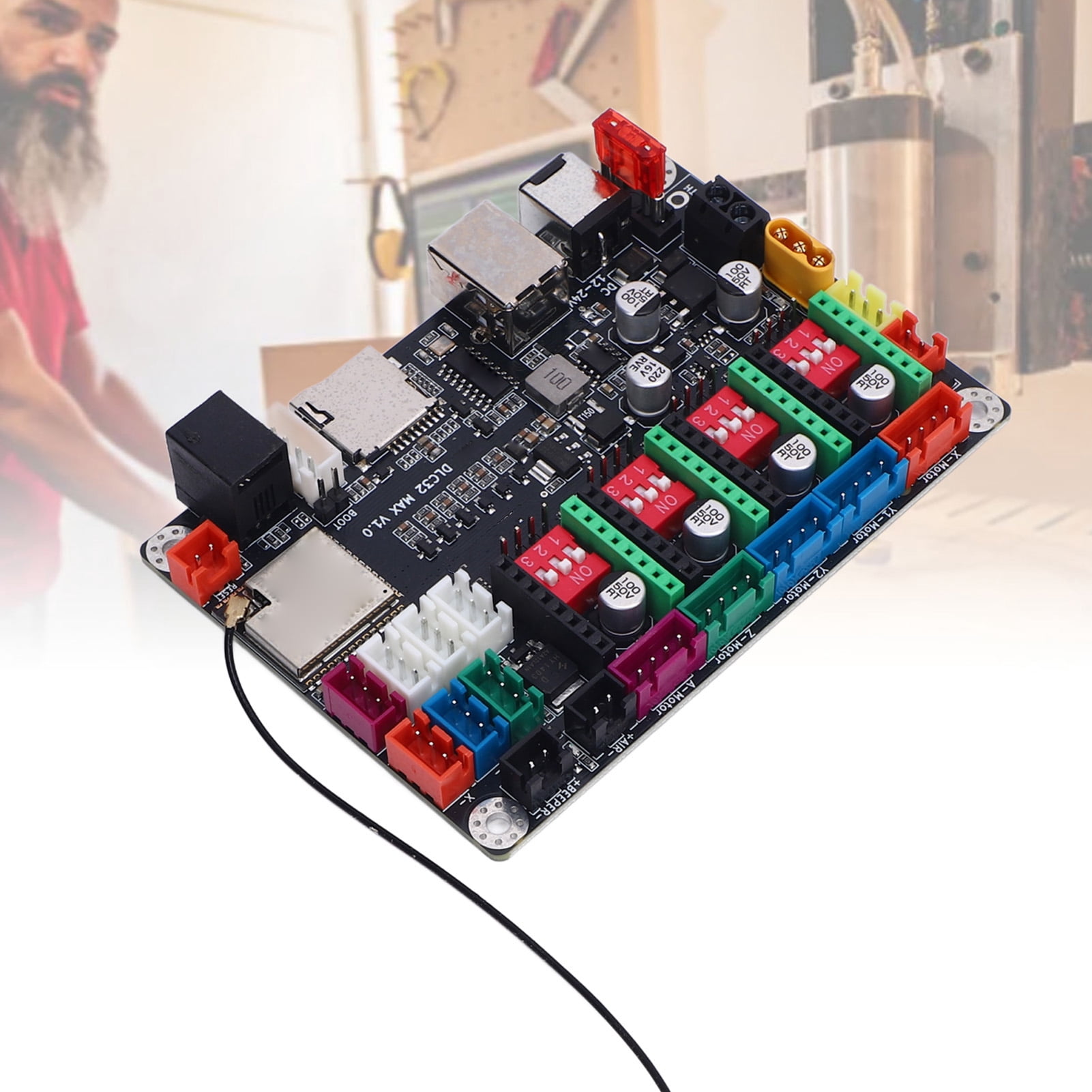 Serial Engine Engraver Engraving Machine Main Board, Serial Offline Engraving 32 Bit Engraving ...