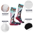 thumbnail image 6 of Adventure Time Jake The Dog Compression Socks For Women And Men Support Knee High Socks For Running Hiking Athletic Nursing, 6 of 7