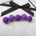 thumbnail image 1 of Globo de colores para decoración de pasteles, globo de arcilla pegajosa con luz enchufable, globo de confesión, fiesta de cumpleaños, postre, vestido, tarjeta de inserción, 1 of 6