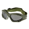 thumbnail image 1 of Gafas de Malla DYNWAVEMX Gafas de malla de alambre de acero Verde, 1 of 7