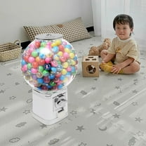 Candy Gumball Capsule Toy Vending Device 1.26in Ball Bulk Vending Machine w/key