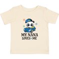 thumbnail image 3 of Inktastic My Nana Loves Me Grandson Panda Boys Baby T-Shirt, 3 of 5