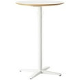 thumbnail image 1 of Ikea Bar table, white, white 16204.102623.214   791., 1 of 1