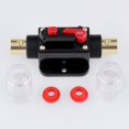 thumbnail image 4 of 10x Disyuntor en línea de audio para automóvil con botón de manual Portafusibles Interruptor impermeable Montaje empotrado Alto amperaje para Sunnimix  Restablecimiento del disyuntor, 4 of 8