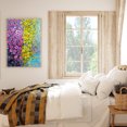 thumbnail image 4 of Cuadros Decorativos Pintura al óleo pintada a mano Kill Time Picture Coloring Yellow Flower Art Craft Gifts Tmvgtek embutido en tela, 4 of 9