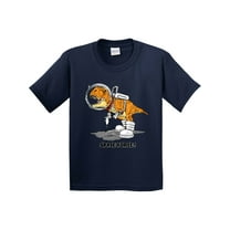 Inktastic Space Force Dinosaur Astronaut Youth T-Shirt