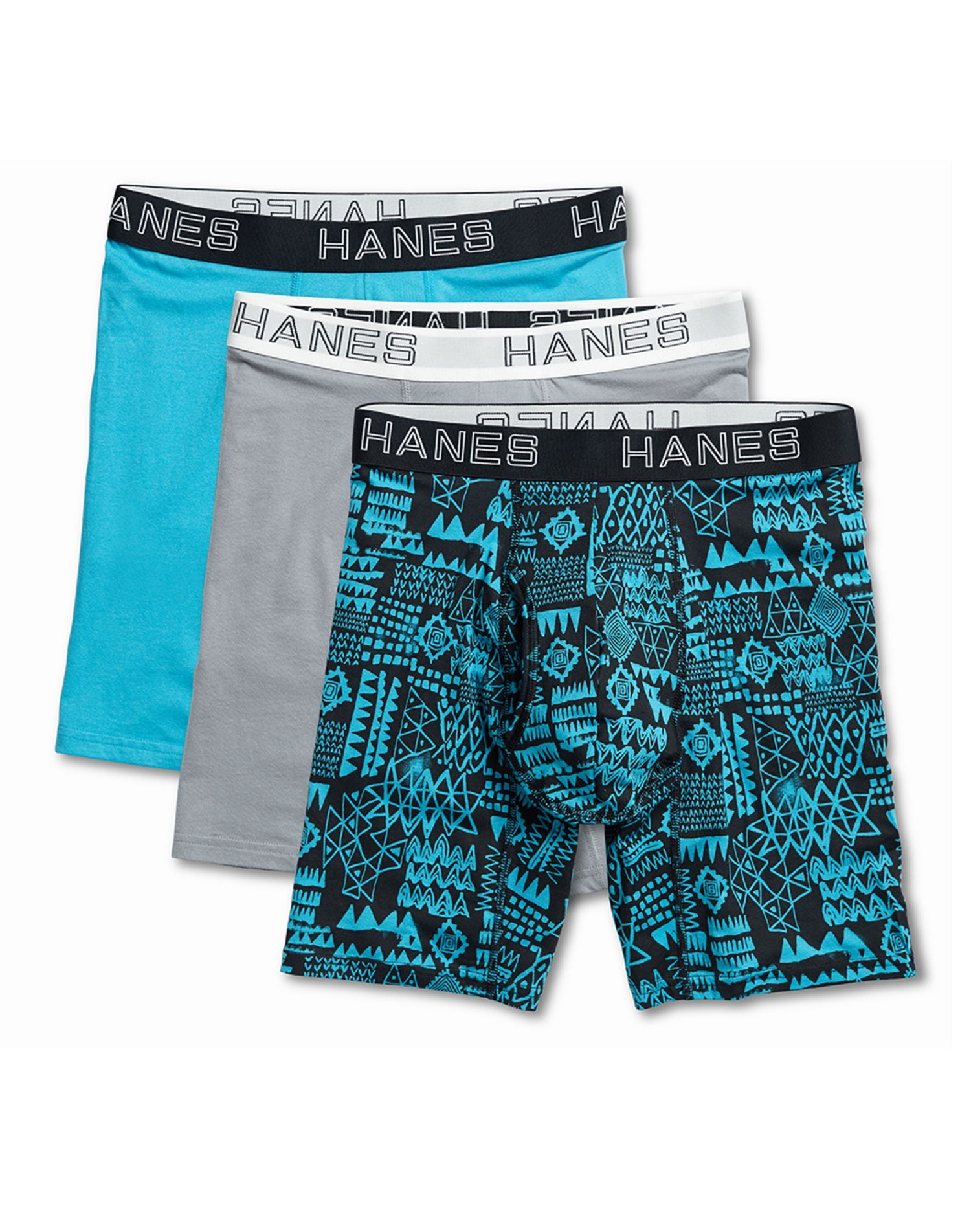 Hanes Hanes Ultimate Mens Comfort Flex Fit Cotton/Modal Boxer Briefs