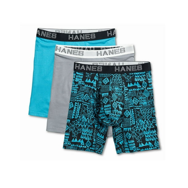 Hanes Hanes Ultimate Mens Comfort Flex Fit Cotton/Modal Boxer Briefs