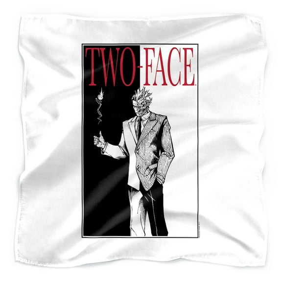 Batman Two-Face Bandana (21 in x 21 in)