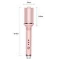 thumbnail image 2 of Plancha automática con cable er Auto ing para salón Rosa Yuyangstore Rizador de pelo automático, 2 of 8