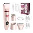 thumbnail image 1 of WIFKLSIIPG Rasoir Rasoir Tondeuse Bikini Humide et Sec 3 en 1 Rasoir pour Femmes Double Tête Tondeuse Bikini pour Zone du Bikini Aisselles Jambes Bras, 1 of 5