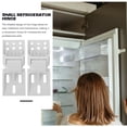 thumbnail image 3 of FUEENIRVA 2Ud Bisagras Para Puertas De Refrigerador De Plegable Y, 3 of 8