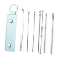 thumbnail image 2 of Liyamei Stainless Steel Ear Pick For Ear Wax Removal And Ear Cleaning Hygiene With Multiple, 2 of 5