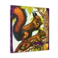 thumbnail image 2 of Squirrels in Bloom - Canvas, 2 of 10