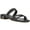 Black, variant on Tommy Hilfiger Womens Olise Faux Leather Slip-On Slide Sandals