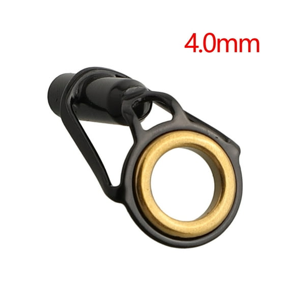 1Pc Fishing Rod Guides Rod /Tip Top Guide Ring For Fishing Rods /Repair Building Pole Eye /Line Rings Tool 3.6Mm Fangkenuo