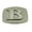 Style # 4 Silver Chrome Plain Finished Size: 3.25" W & 3.00" H, variant on Initial B Letter B Belt Buckles Alphabet B Monogram B Men Cowboy Western Cowgirl