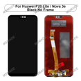 thumbnail image 1 of Pantalla táctil LCD para Huawei P20 Lite, reemplazo de pantalla táctil para Huawei Nova 3e, ANE-LX1 LCD, montaje de digitalizador, 100% probado, 1 of 4