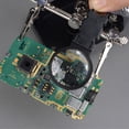 thumbnail image 4 of Lupa Reparación De Tercera Mano Abrazadera Soporte De Clip Auxiliar Con Lente De Aumento De Luz Led Para Lectura Procesamiento Mecánico Reparación Electrónica,2.5X 7.5X 10X Monstrate TO005260-02, 4 of 5