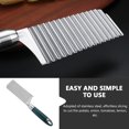 thumbnail image 3 of Shisuyan Potato Cutter Potato Chipper Carrot Crinkle Cutter Vegetable Fruits Chopper, 3 of 8