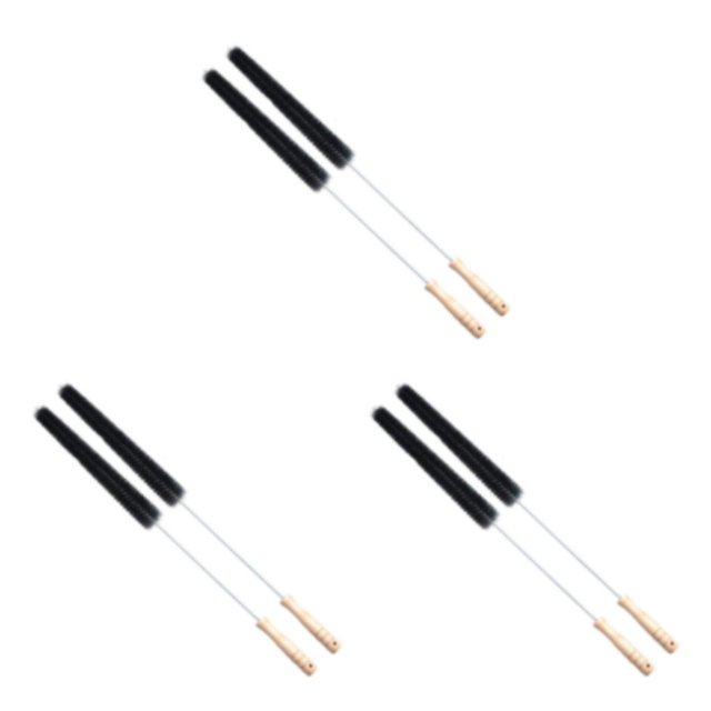 Baohd 2piece Washing Machine Cleaning Brush Improve Working Performance Bend With Any Long handle style 3Set