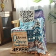 thumbnail image 2 of 6 Year Anniversary Traditional Gifts for Her Him, 6th for Her, 6 Year Iron Anniversary Wedding Gift, Happy Anniversary Blanket Decorations Present for Women Men Couple, 2 of 6