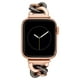 thumbnail image 1 of Anne Klein Pulsera De Cadena De Moda Para Apple Watch Correa De Repuesto Ajustable Y Segura Para Apple Watch Que Se Adapta A La Mayoría De Las Muñecas, 1 of 4