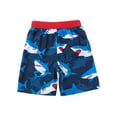 thumbnail image 4 of Rokka&Rolla Toddler Boys' Swim Trunks with Mesh Liner Baby Swimwear, UPF 50+ Sizes 2T-5T, 4 of 7