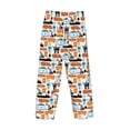 thumbnail image 5 of Xecao Industrial Transportations Men's Straight Lounge Pajama Pants: The Ultimate in Comfortable Sleepwear, 5 of 9
