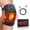 Black, variant on Leg Massager with Heat, Air Compression Thigh, Leg Air Compression Massager for Circulation and Pain Relief with 3 Modes, Muscles Relaxation